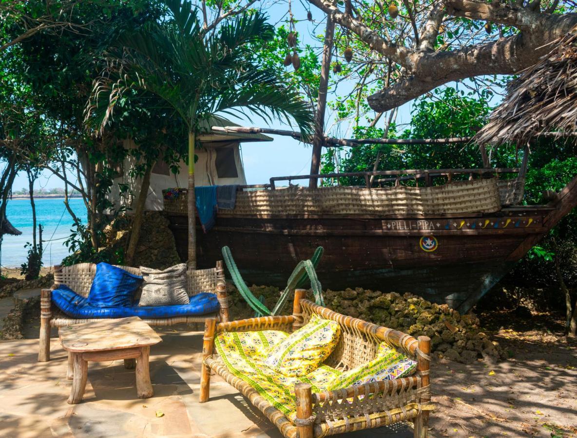 Firefly Eco Retreat Villa Shimoni Dış mekan fotoğraf