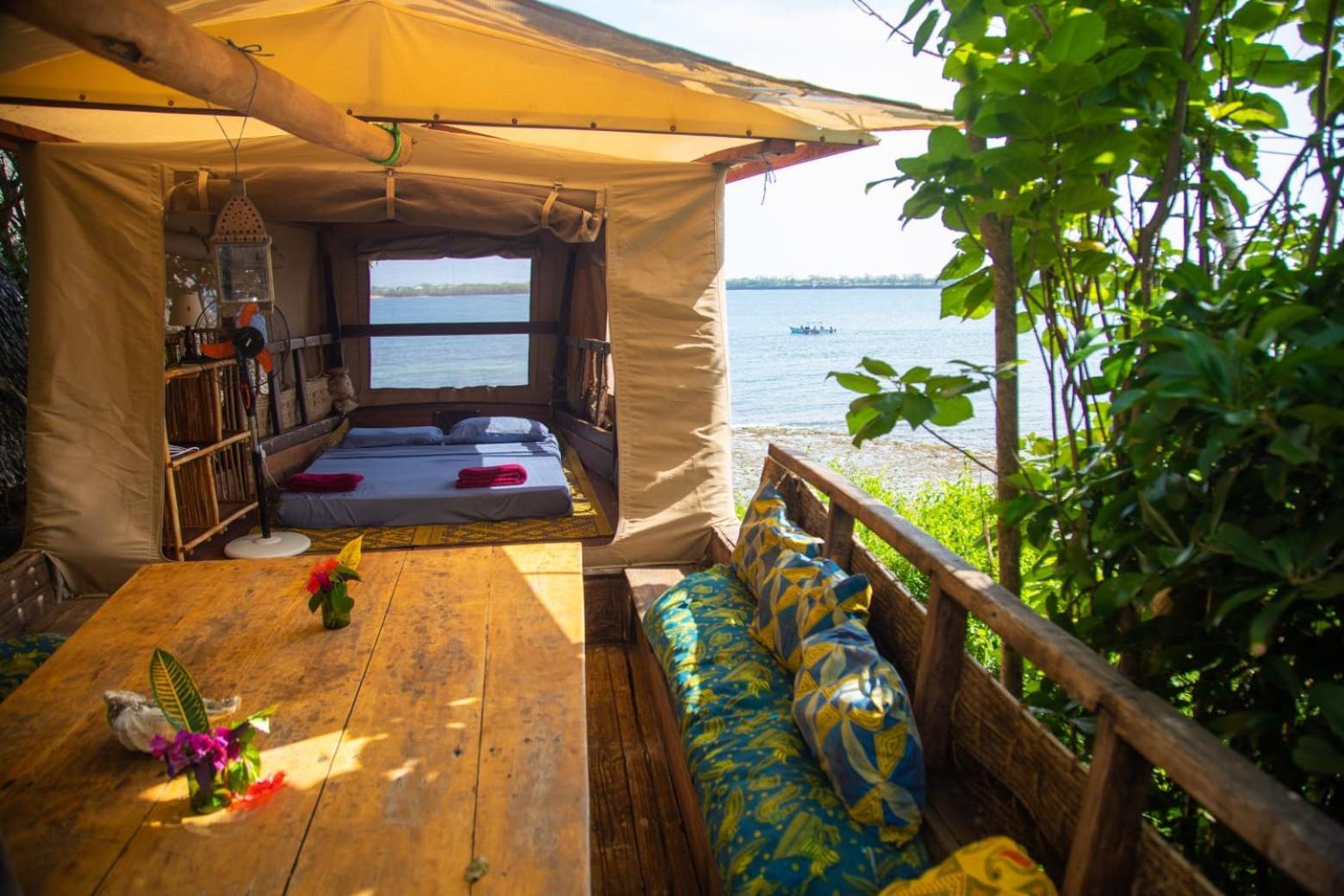 Firefly Eco Retreat Villa Shimoni Dış mekan fotoğraf