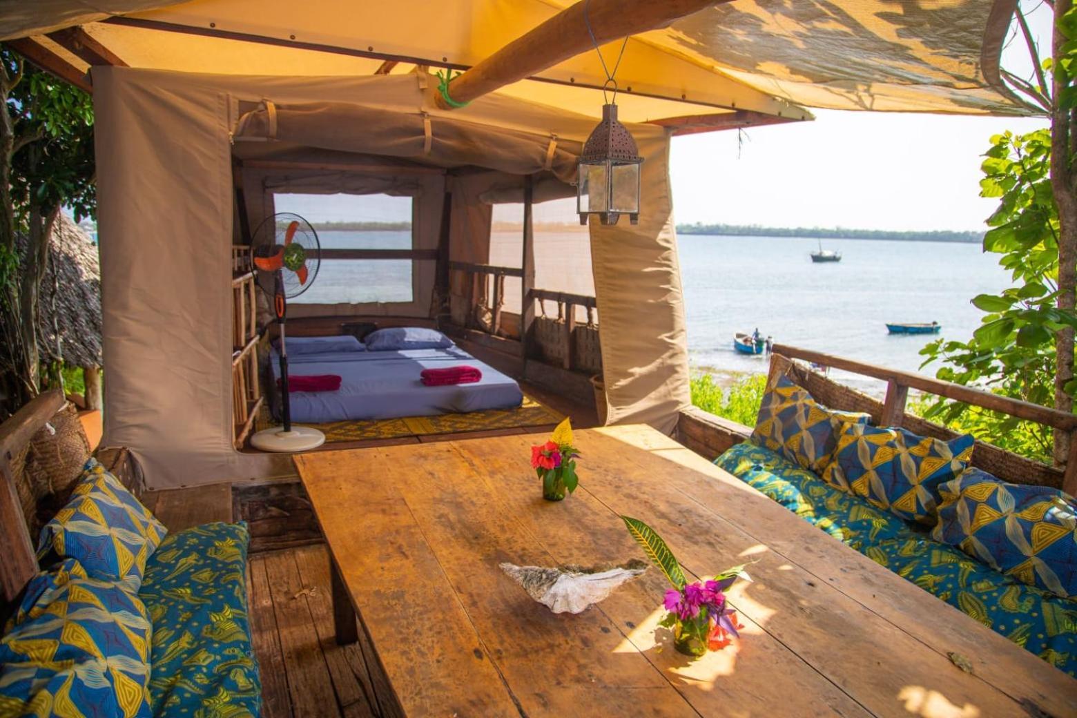 Firefly Eco Retreat Villa Shimoni Dış mekan fotoğraf