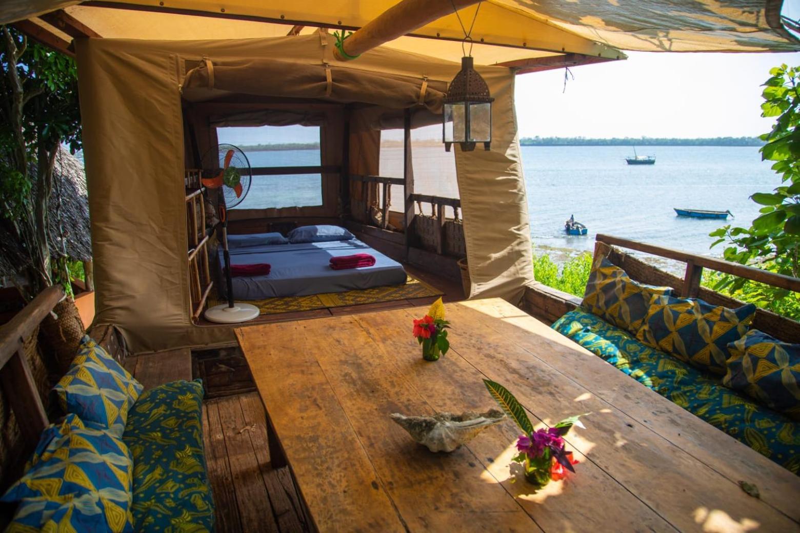 Firefly Eco Retreat Villa Shimoni Dış mekan fotoğraf