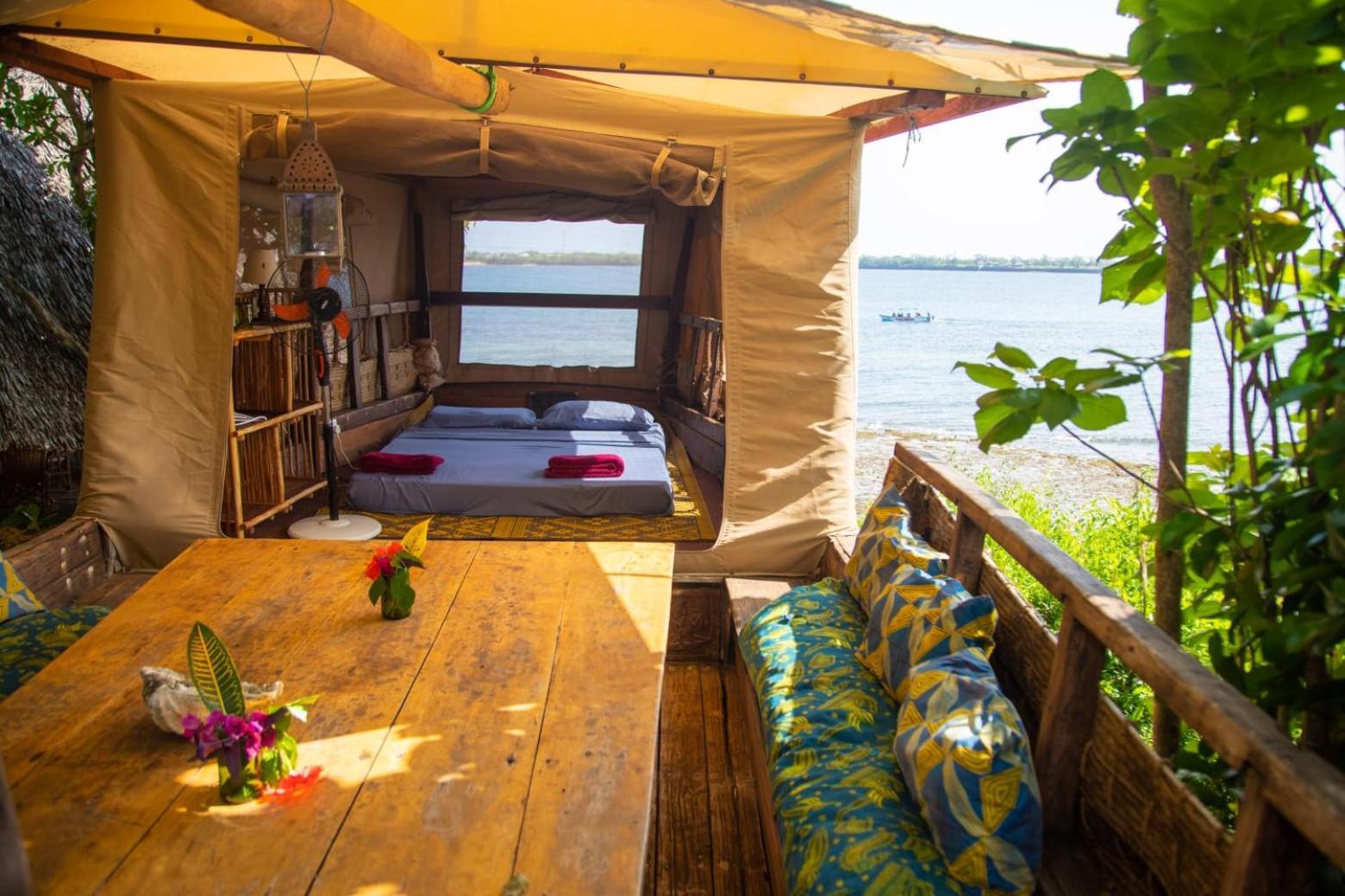 Firefly Eco Retreat Villa Shimoni Dış mekan fotoğraf
