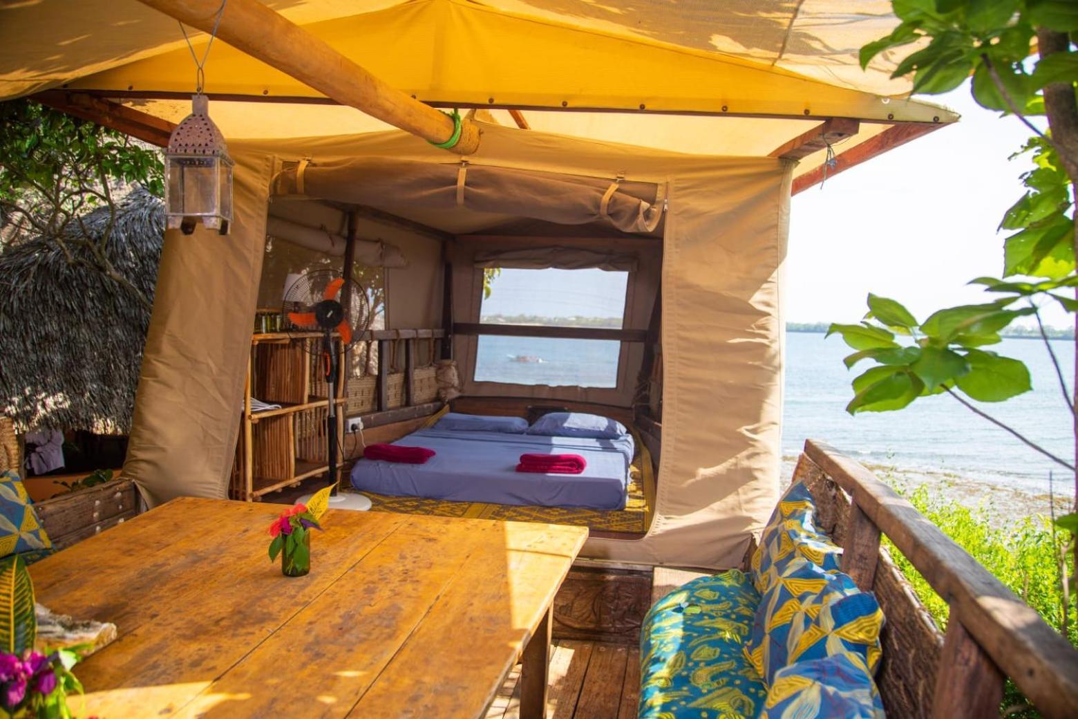 Firefly Eco Retreat Villa Shimoni Dış mekan fotoğraf
