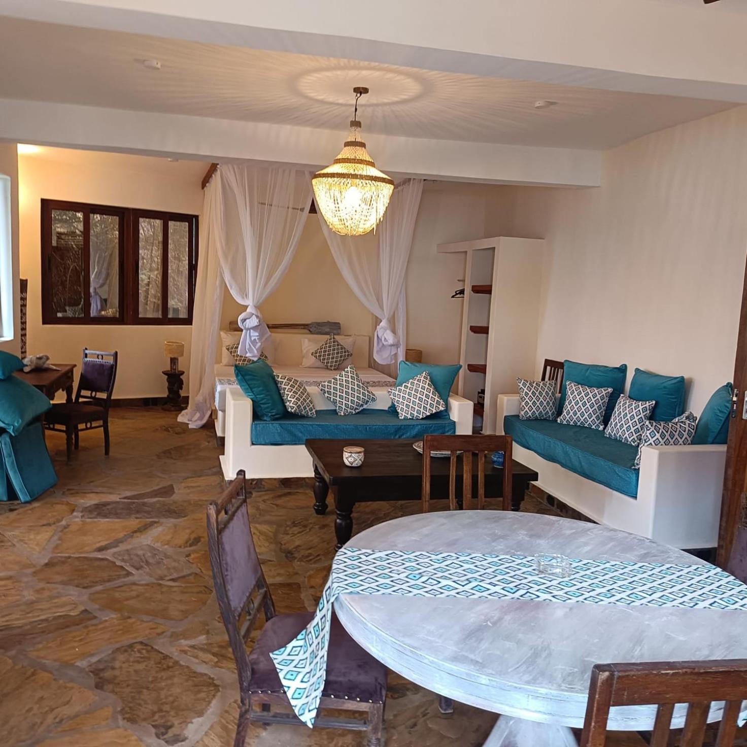 Firefly Eco Retreat Villa Shimoni Dış mekan fotoğraf